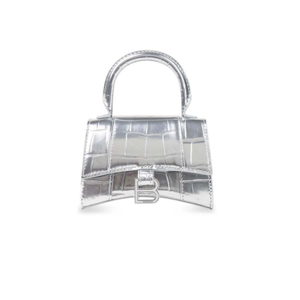 Balenciaga Hourglass Mini Top Handle Bag🤍